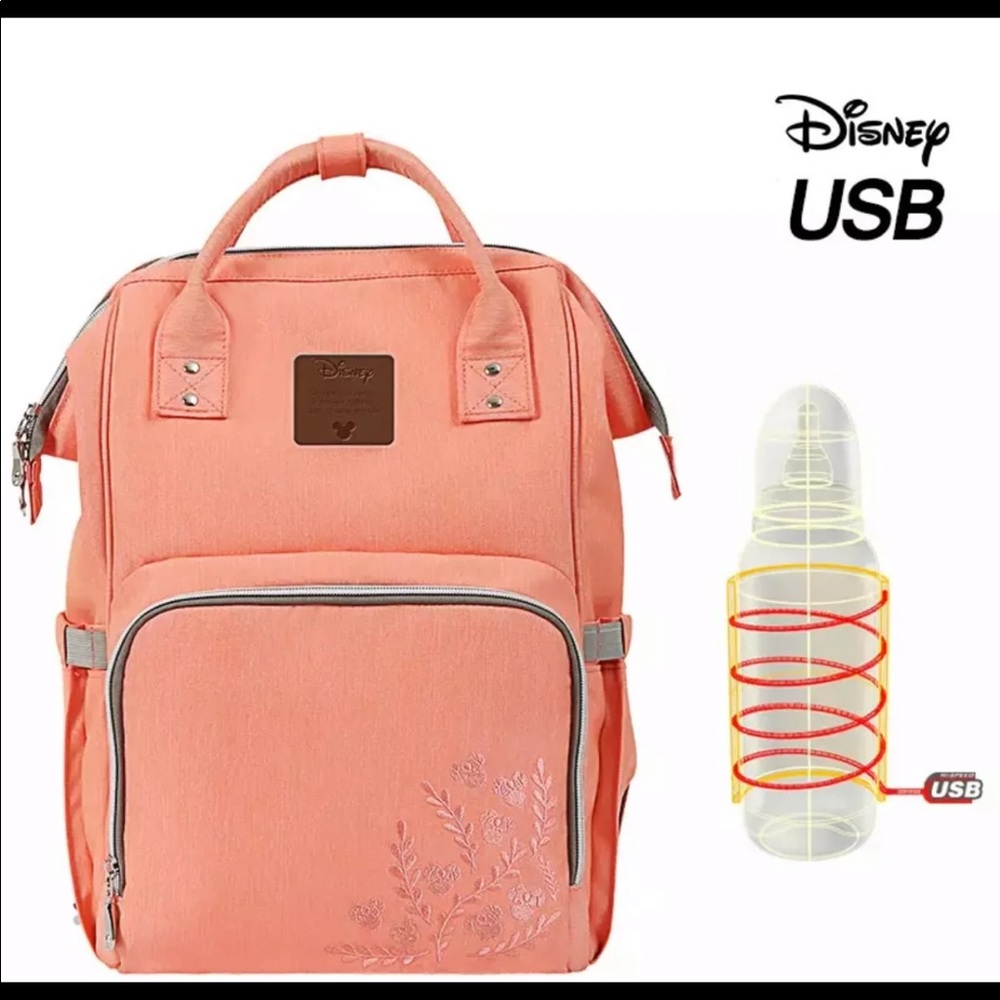Disney Diaper Bag Mommy Backpack